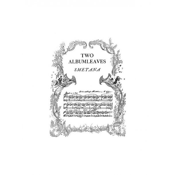 Smetana Two Albumleaves Piano