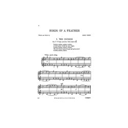 Tobin, J Birds Of A Feather (Not From Tv) Piano