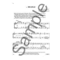 Dance Music From Three Centuries Book 1