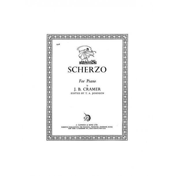 Cramer, J Scherzo Piano