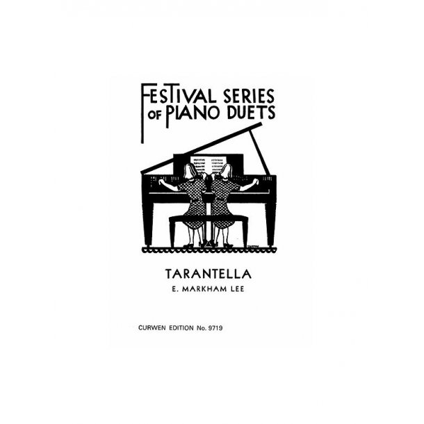 Markham Lee, E Tarantella Piano Duet