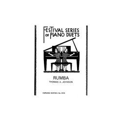Thomas A. Johnson: Rumba - Piano Duet
