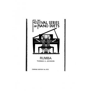 Thomas A. Johnson: Rumba - Piano Duet