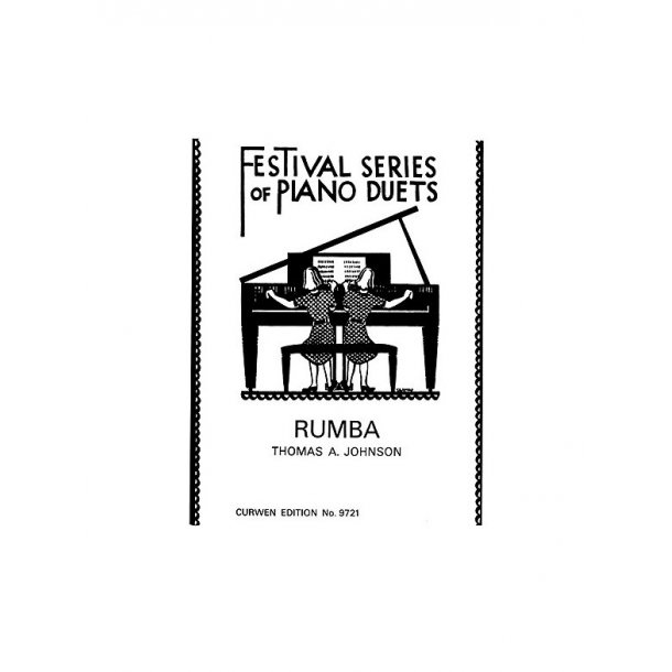 Thomas A. Johnson: Rumba - Piano Duet