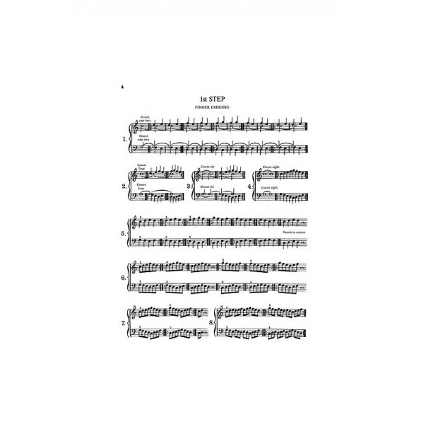 Mrs Curwen Pianoforte Method 1st Step (Kinross)