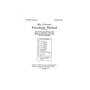 Mrs Curwen's Pianoforte Method 3rd Step (Swinstead)