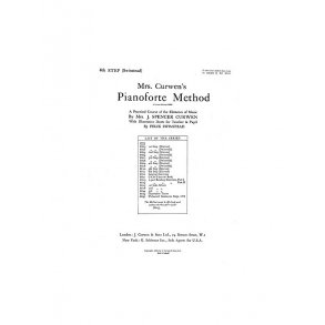 Mrs Curwen's Pianoforte Method 4th Step (Swinstead)
