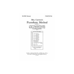 Mrs Curwen's Pianoforte Method 6th Step (Kinross)