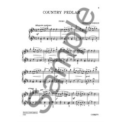 Thomas A. Johnson: Summer Bells And Country Pedlar (Piano Duet)