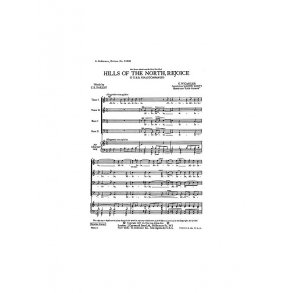 Cassler, G Hills Of The North, Rejoice Ttbb