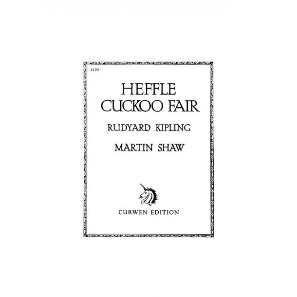 Martin Shaw: Heffle Cuckoo Fair
