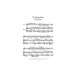 Armstrong Gibbs The Sleeping Beauty Voice/Piano