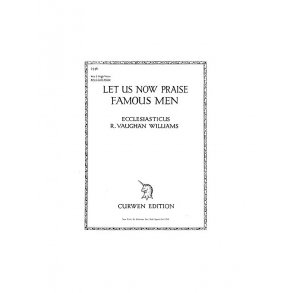 Vaughan Williams, R Let Us Now Praise Famous Men In C Voice/Piano