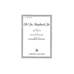 Defesch, W Oh! Fie, Shepherd, Fie Voice/Piano
