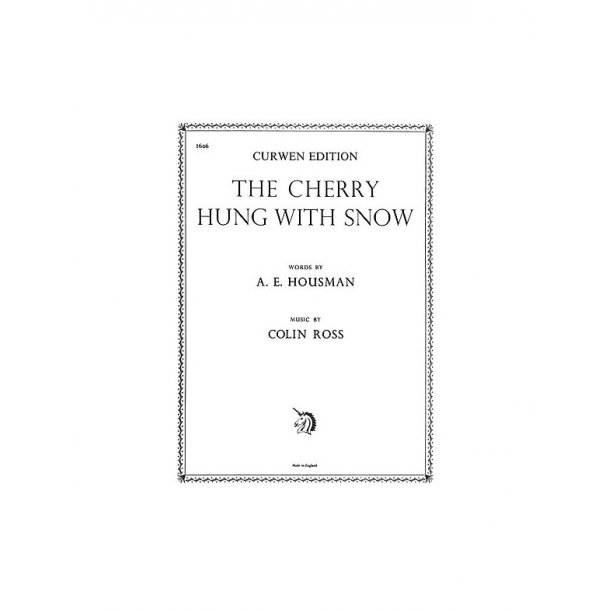 Colin Ross: The Cherry Hung With Snow