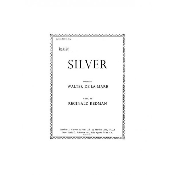 Reginald Redman: Silver-low