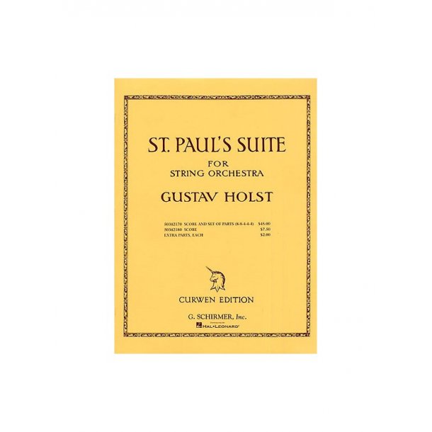 Gustav Holst: St Paul?s Suite