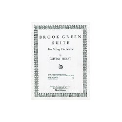 Gustav Holst: Brook Green Suite (Score/Parts)