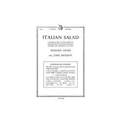 Genee, R Italian Salad Ttbb