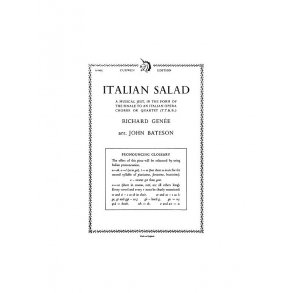 Genee, R Italian Salad Ttbb