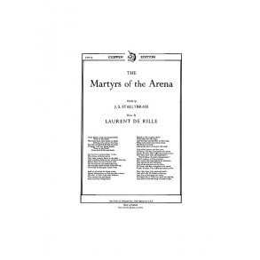 De Rille, L The Martyrs Of The Arena Ttbb/Piano