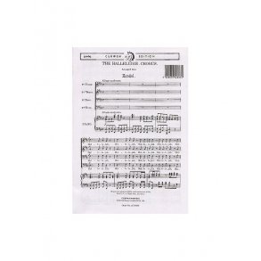 G.F. Handel: The Hallelujah Chorus (TTBB)