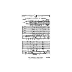 March Of The Men Of Harlech Ttbb Traditional