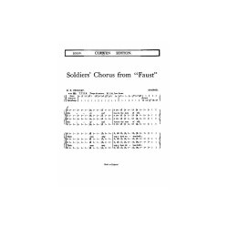 Gounod, C Soldiers Chorus Tonic Ttbb