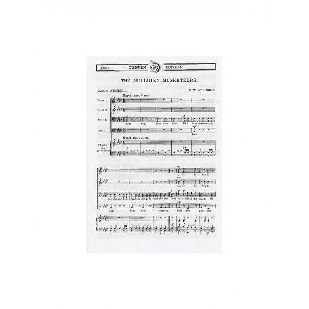 R.W. Atkinson: The Mulligan Musketeers