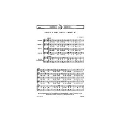 Macy, J Little Tommy Went A-fishing Ttbb/Piano