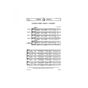 Macy, J Little Tommy Went A-fishing Ttbb/Piano