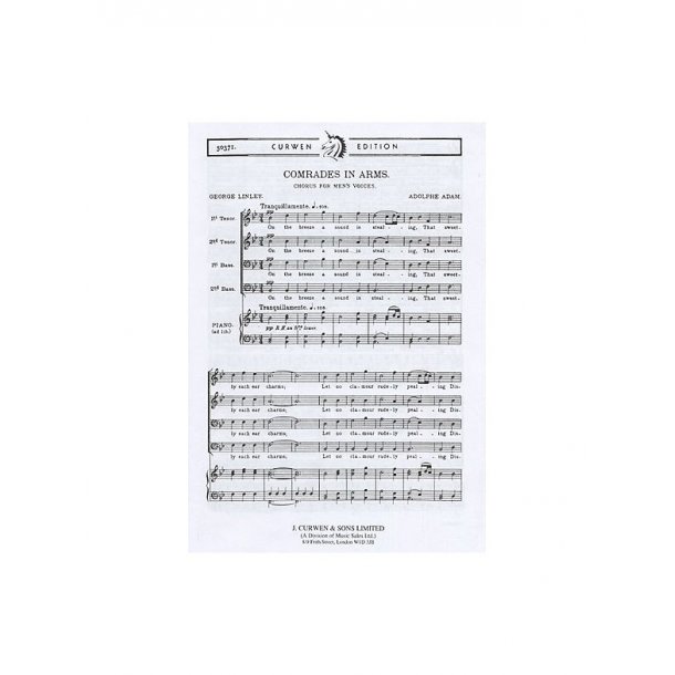 Adolphe Adam: Comrades In Arms