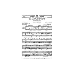 Charles Gounod: By Babylon's Wave (arr. Fletcher) (TTBB - Welsh Text)