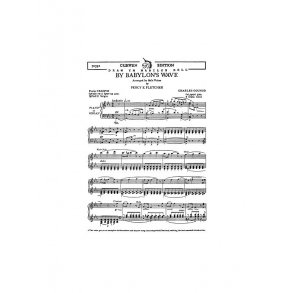 Charles Gounod: By Babylon's Wave (arr. Fletcher) (TTBB - Welsh Text)