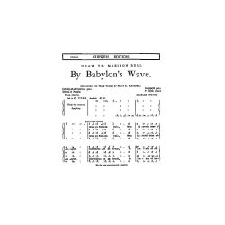 Charles Gounod: By Babylon's Wave (arr. Fletcher) (TTBB Tonic Sol-fa- Welsh Text)