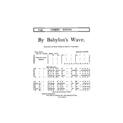 Gounod, C By Babylon's Wave Ttbb(Tonic)