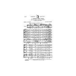 Wagner, R A Roman War Song From Rienzi Ttbb/Pf