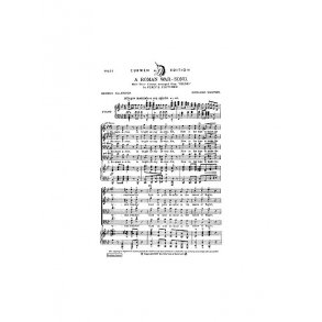 Wagner, R A Roman War Song From Rienzi Ttbb/Pf