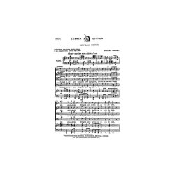 Wagner, R A Roman War Song (Welsh-rhyfelgan Rhufain) Ttbb/Pf