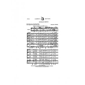 Wagner, R A Roman War Song (Welsh-rhyfelgan Rhufain) Ttbb/Pf