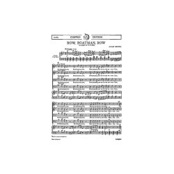 Adam Geibel: Row, Boatman, Row (TTBB)