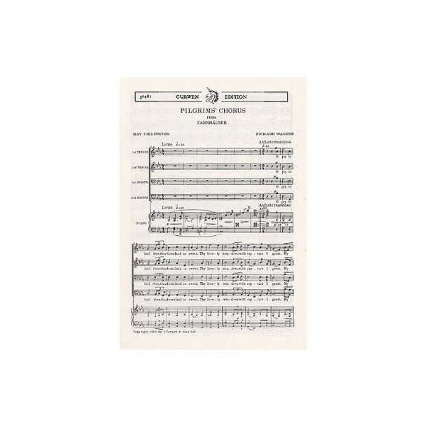 Richard Wagner: Pilgrims' Chorus From Tannhauser