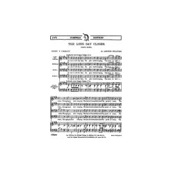 Sullivan, A The Long Day Closes Ttbb/Piano