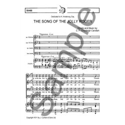 C.F. Chudleigh Candish: The Song Of The Jolly Roger (TTBB)