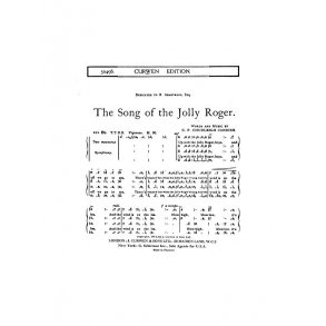 C.F. Chudleigh Candish: The Song Of The Jolly Roger (TTBB Tonic Sol-Fa)