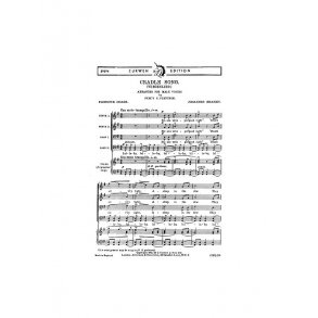 Brahms Cardle Song Ttbb