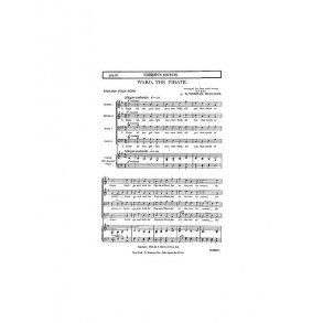 Ralph Vaughan Williams: Ward The Pirate (TTBB)