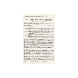 Holst: A Dirge For Two Veterans