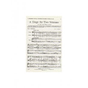 Holst: A Dirge For Two Veterans