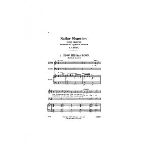 Terry, R Sailor Shanties Ttbb